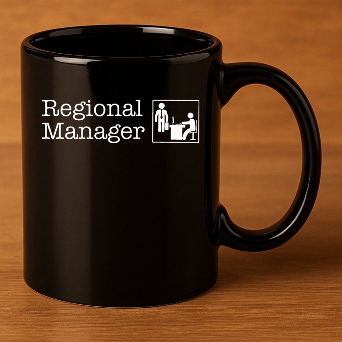 Regional Manager Assistant To The Regional Manager Matching 11oz C Handle Ceramic Mug