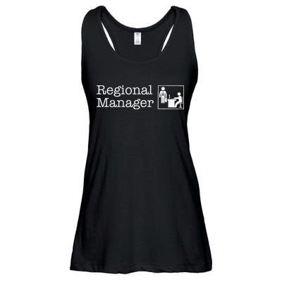 Regional Manager Assistant To The Regional Manager Matching Ladies Essential Flowy Tank