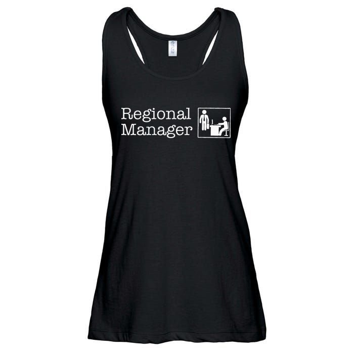 Regional Manager Assistant To The Regional Manager Matching Ladies Essential Flowy Tank