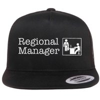 Regional Manager Assistant To The Regional Manager Matching Flat Bill Trucker Hat
