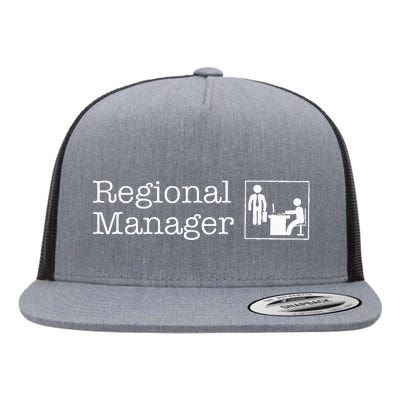 Regional Manager Assistant To The Regional Manager Matching Flat Bill Trucker Hat