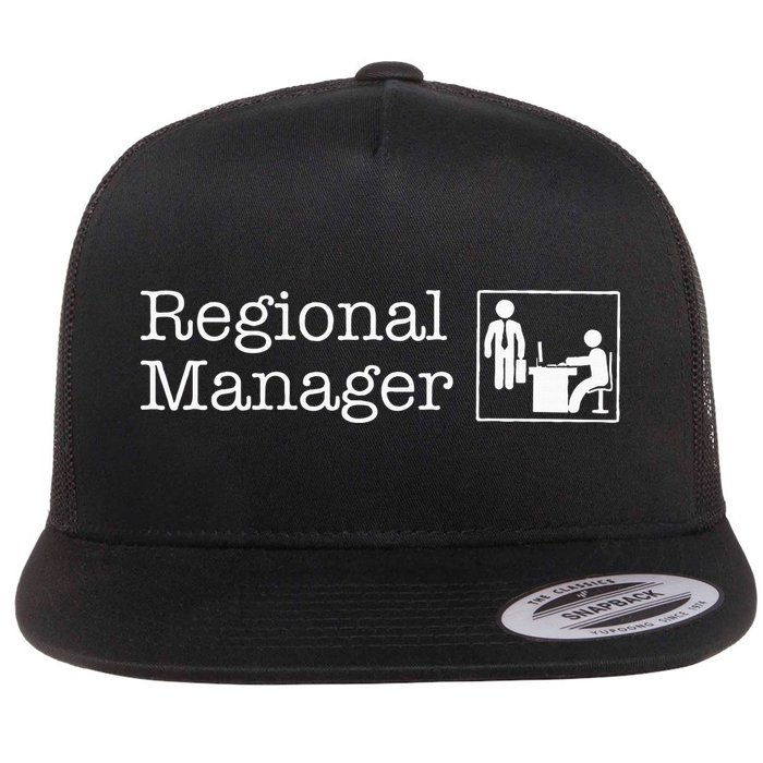 Regional Manager Assistant To The Regional Manager Matching Flat Bill Trucker Hat
