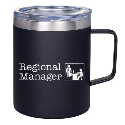 Regional Manager Assistant To The Regional Manager Matching 12oz Stainless Steel Coffee Mug