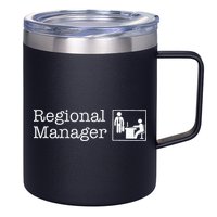 Regional Manager Assistant To The Regional Manager Matching 12oz Stainless Steel Coffee Mug