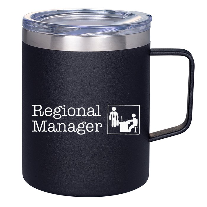 Regional Manager Assistant To The Regional Manager Matching 12oz Stainless Steel Coffee Mug