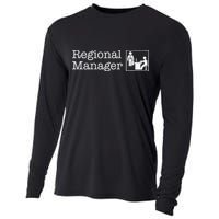 Regional Manager Assistant To The Regional Manager Matching Cooling Performance Long Sleeve Crew