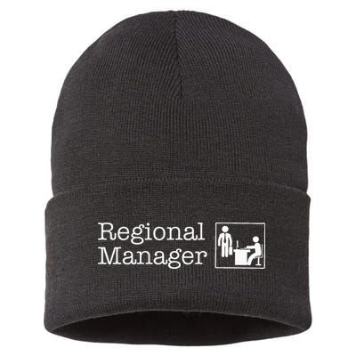 Regional Manager Assistant To The Regional Manager Matching Sustainable Knit Beanie