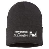 Regional Manager Assistant To The Regional Manager Matching Sustainable Knit Beanie