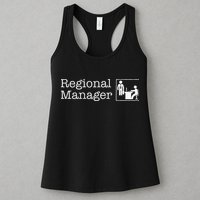 Regional Manager Assistant To The Regional Manager Matching Womens Tank Top