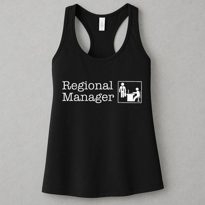 Regional Manager Assistant To The Regional Manager Matching Womens Tank Top