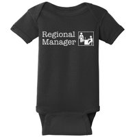 Regional Manager Assistant To The Regional Manager Matching Baby Bodysuit