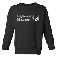 Regional Manager Assistant To The Regional Manager Matching Toddler Sweatshirt