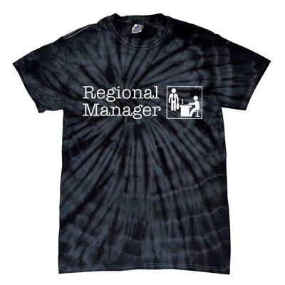 Regional Manager Assistant To The Regional Manager Matching Tie-Dye T-Shirt
