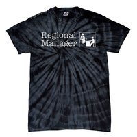 Regional Manager Assistant To The Regional Manager Matching Tie-Dye T-Shirt