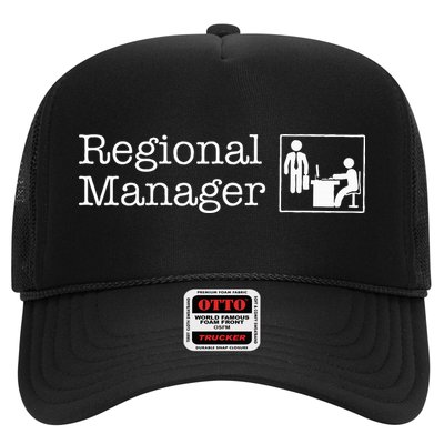 Regional Manager Assistant To The Regional Manager Matching Trucker Hat
