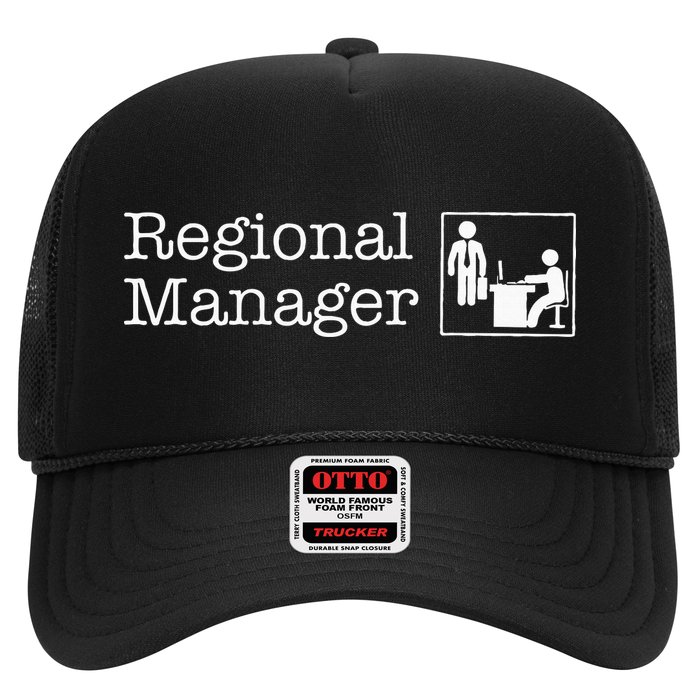 Regional Manager Assistant To The Regional Manager Matching Trucker Hat