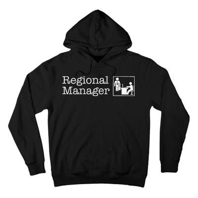 Regional Manager Assistant To The Regional Manager Matching Tall Hoodie