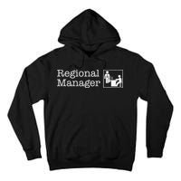 Regional Manager Assistant To The Regional Manager Matching Tall Hoodie