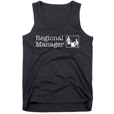 Regional Manager Assistant To The Regional Manager Matching Tank Top