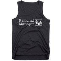 Regional Manager Assistant To The Regional Manager Matching Tank Top