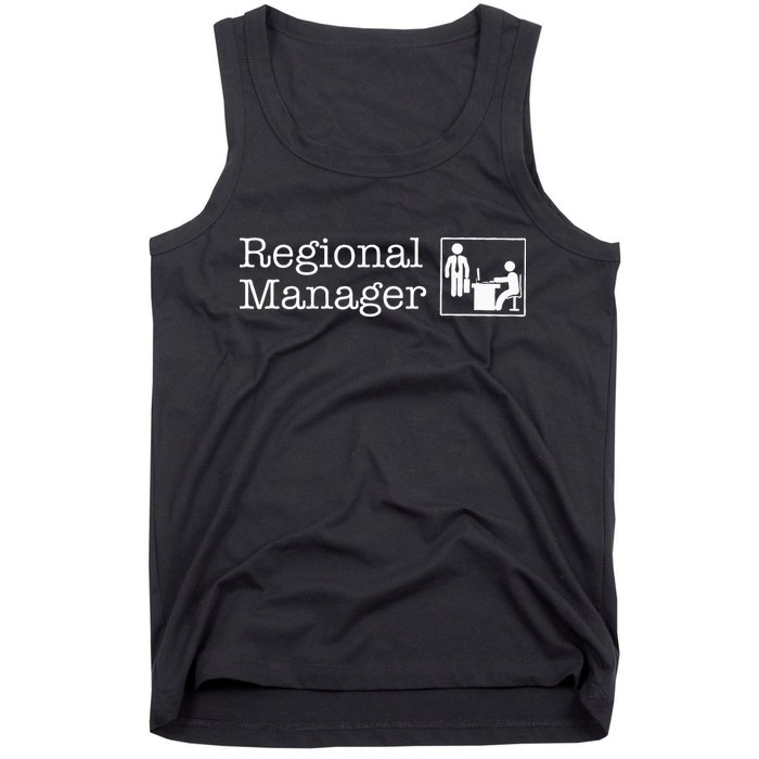 Regional Manager Assistant To The Regional Manager Matching Tank Top