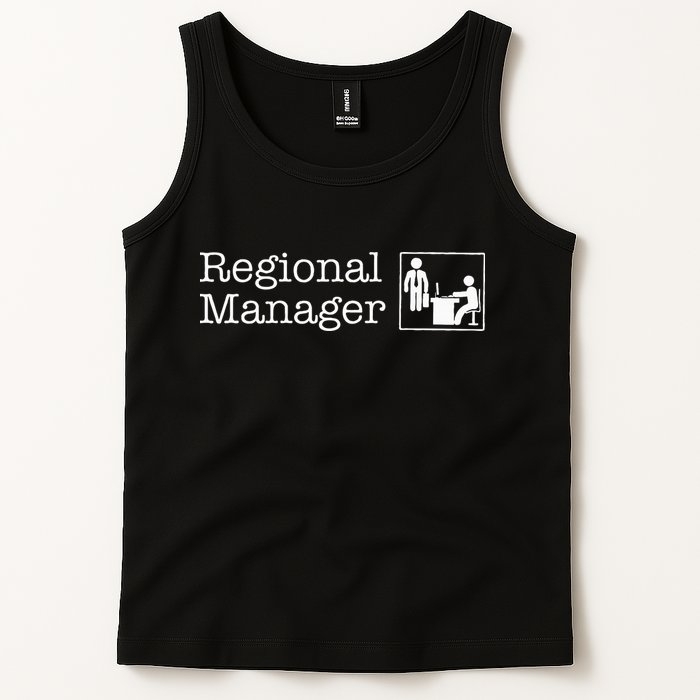 Regional Manager Assistant To The Regional Manager Matching Tank Top