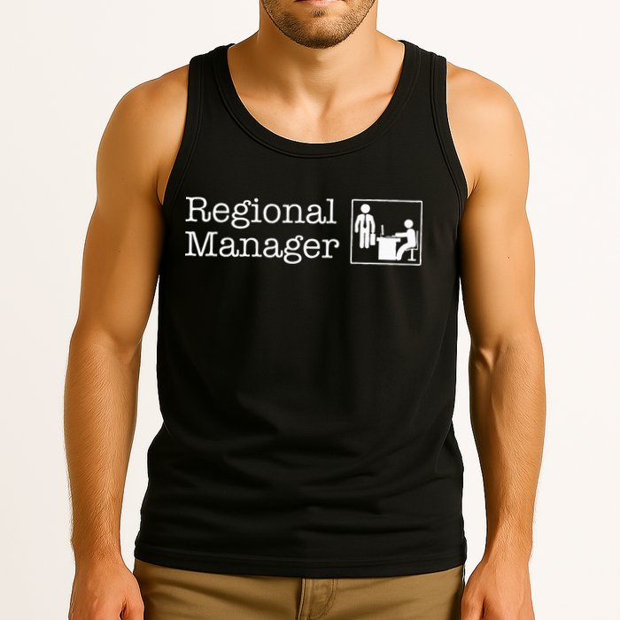 Regional Manager Assistant To The Regional Manager Matching Tank Top
