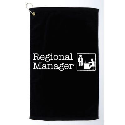 Regional Manager Assistant To The Regional Manager Matching Golf Towel