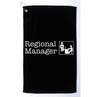 Regional Manager Assistant To The Regional Manager Matching Golf Towel
