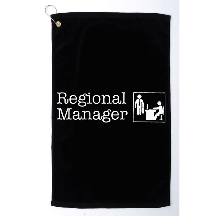 Regional Manager Assistant To The Regional Manager Matching Golf Towel