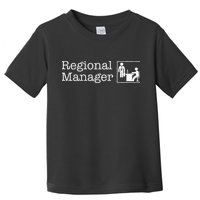 Regional Manager Assistant To The Regional Manager Matching Toddler T-Shirt