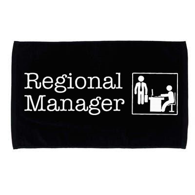 Regional Manager Assistant To The Regional Manager Matching Microfiber Hand Towel
