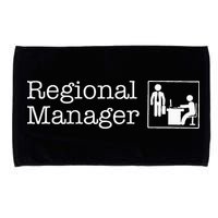 Regional Manager Assistant To The Regional Manager Matching Microfiber Hand Towel