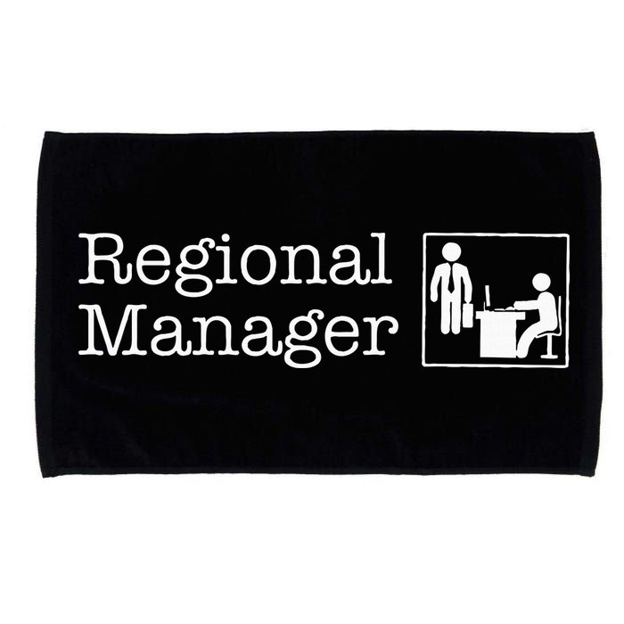 Regional Manager Assistant To The Regional Manager Matching Microfiber Hand Towel