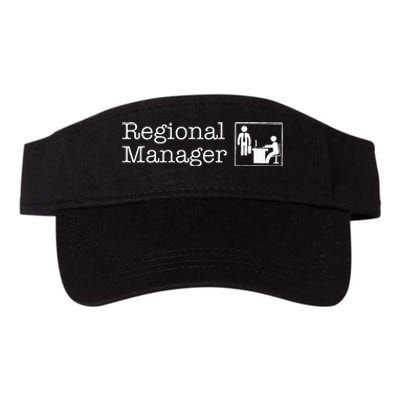 Regional Manager Assistant To The Regional Manager Matching Valucap Bio-Washed Visor