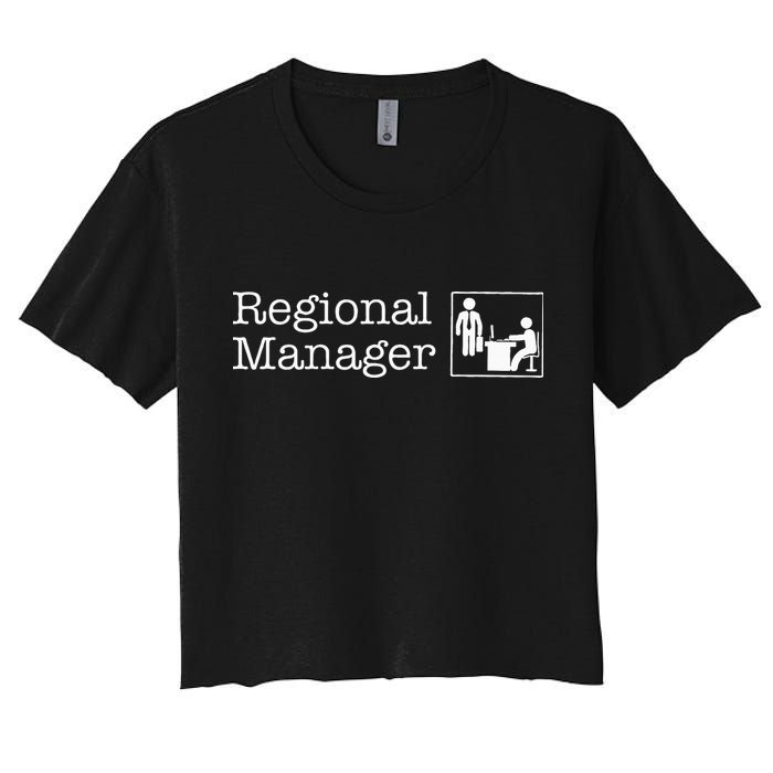 Regional Manager Assistant To The Regional Manager Matching Crop Top