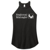 Regional Manager Assistant To The Regional Manager Matching Women's Perfect Tri Rocker Tank