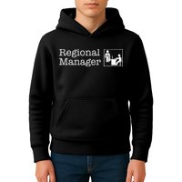 Regional Manager Assistant To The Regional Manager Matching Kids Hoodie