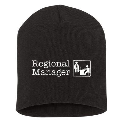 Regional Manager Assistant To The Regional Manager Matching Short Acrylic Beanie