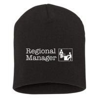 Regional Manager Assistant To The Regional Manager Matching Short Acrylic Beanie