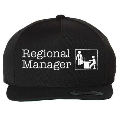 Regional Manager Assistant To The Regional Manager Matching Wool Snapback Cap