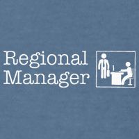 Regional Manager Assistant To The Regional Manager Matching Garment-Dyed Sweatshirt
