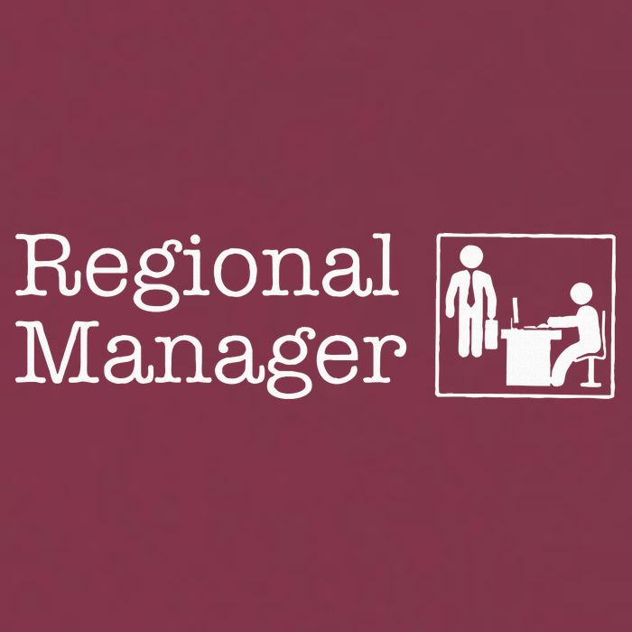 Regional Manager Assistant To The Regional Manager Matching 16oz Travel Tumbler