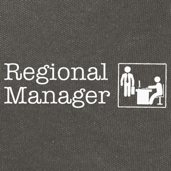 Regional Manager Assistant To The Regional Manager Matching Cotton Canvas Backpack