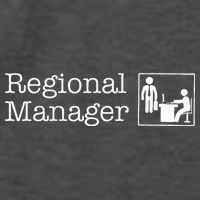 Regional Manager Assistant To The Regional Manager Matching Vector Backpack