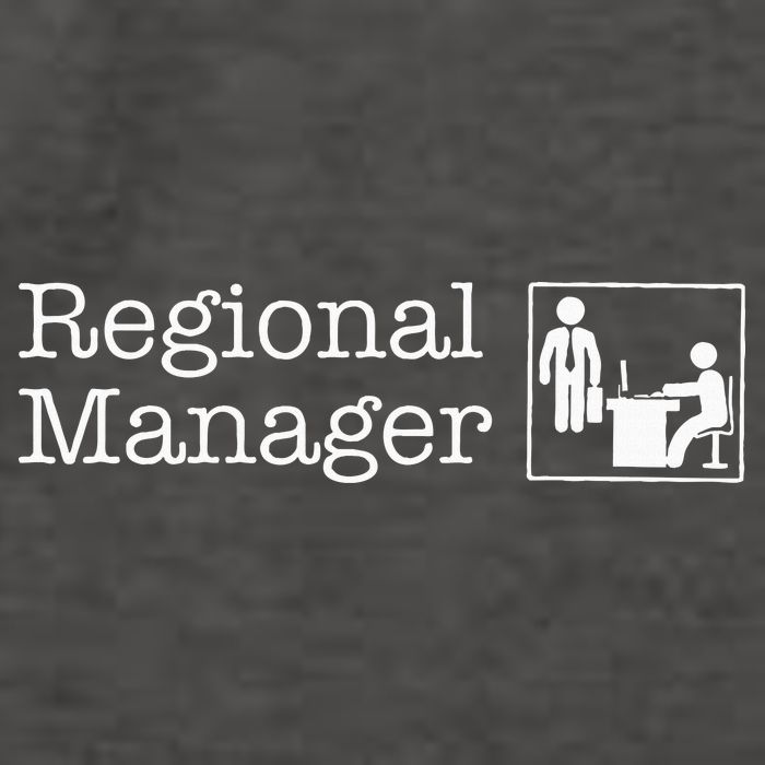 Regional Manager Assistant To The Regional Manager Matching Vector Backpack