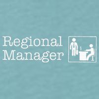 Regional Manager Assistant To The Regional Manager Matching Sueded Cloud Jersey T-Shirt