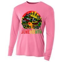 Remembering My Ancestors Juneteenth Celebrate Black Cooling Performance Long Sleeve Crew