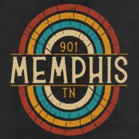Retro Memphis Area Code 901 Residents State Tennessee Golf Towel