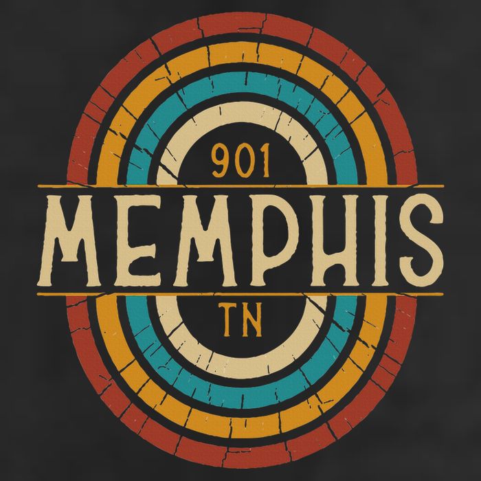 Retro Memphis Area Code 901 Residents State Tennessee Golf Towel